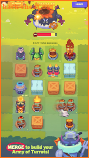 Merge Battle - Idle Puzzle screenshot