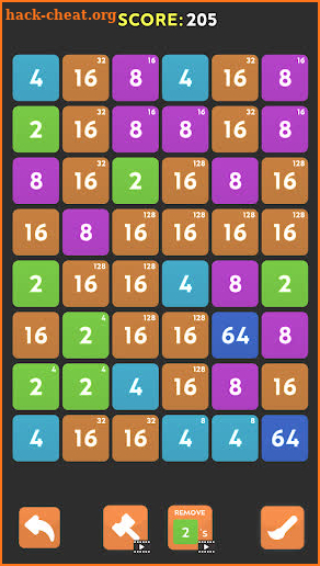 Merge Blast - 2048 screenshot