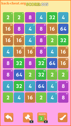 Merge Blast - 2048 screenshot