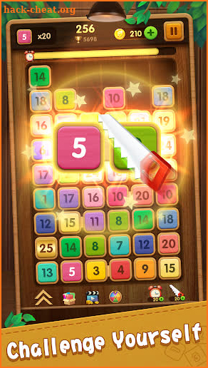 Merge Block - 2048 Puzzle screenshot