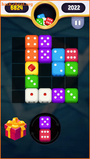 Merge Block: Dice Puzzle screenshot