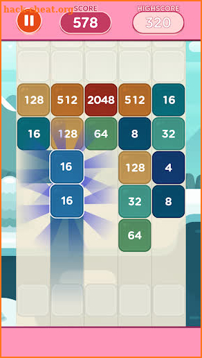 Merge Block Puzzle - 2048 Shoot Game free screenshot