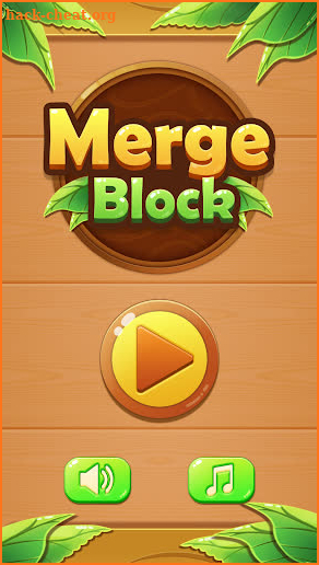 Merge Block - Shoot And Merge 2048 Puzzle screenshot