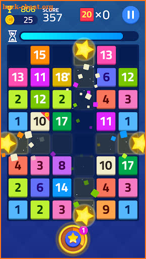 Merge Block: Star Finders screenshot