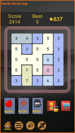 Merge Blocks Puzzle Game, 2018 edition screenshot