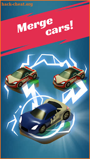 Merge Car - offline idle car racing game screenshot