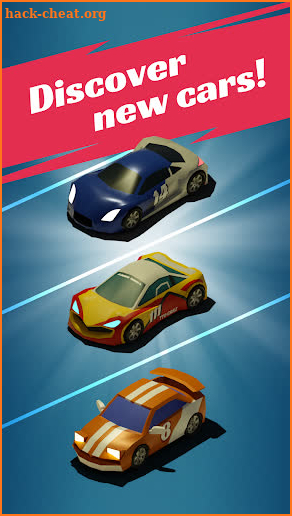 Merge Car - offline idle car racing game screenshot