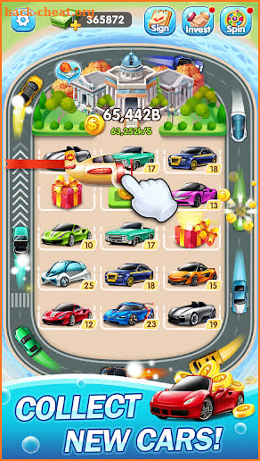 Merge Car Tycoon - Car Racing Merge Game screenshot