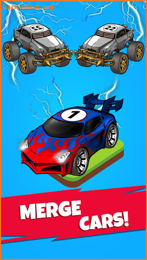 Merge Cars - Best Idle Car Tycoon 2021 screenshot