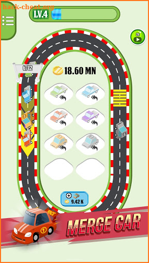 Merge Cars City - Idle Evolution Clicker screenshot