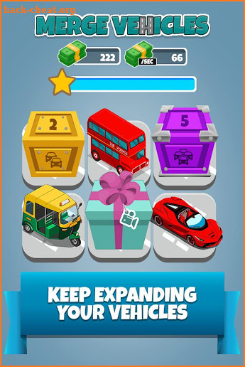 Merge Cars Vehicles screenshot