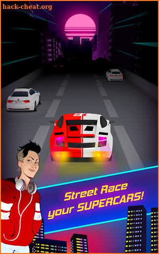 MERGE CITY: MOTOR EMPIRE - Car Idle Racing Game screenshot