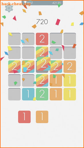 Merge Color Number screenshot