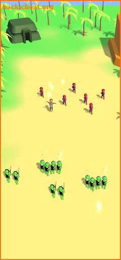 Merge Commander: Army clash screenshot