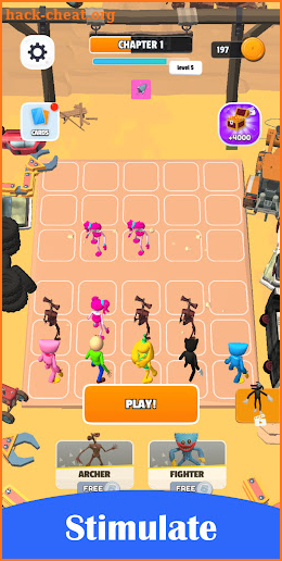 Merge Crazy Monster Fight War screenshot