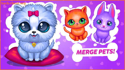 Merge Cute Animals 2: Pet merger screenshot