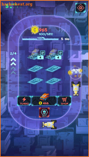 Merge Cyber Racers screenshot