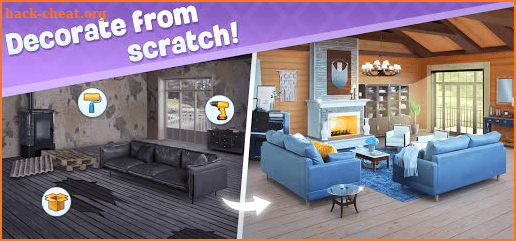 Merge Design: home makeover screenshot