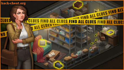 Merge Detective mystery story screenshot