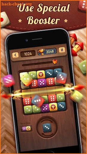 Merge Dice: Random Dice Game & Number Merge Puzzle screenshot