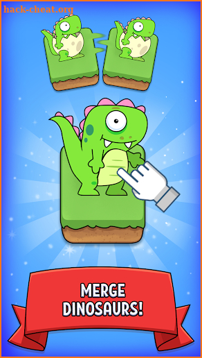 Merge Dino - Kawaii Idle Evolution Clicker Game screenshot