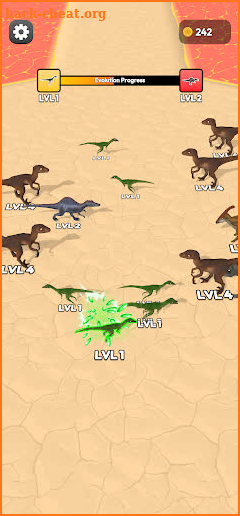 Merge Dinosaurs screenshot