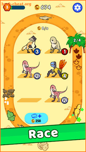 Merge Dinosaurs screenshot