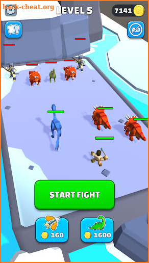 Merge Dinosaurs Master screenshot