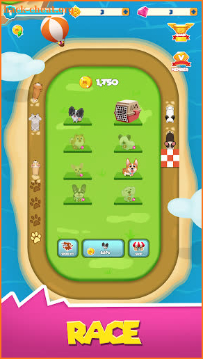 Merge Dogs - Idle Clicker Tycoon screenshot