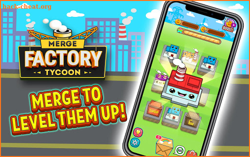 Merge Factory Tycoon! - Idle Evolution Game screenshot