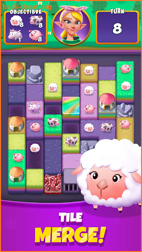 Merge Farm : Animal Rescue screenshot