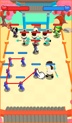 Merge Fighter: Street Combat screenshot