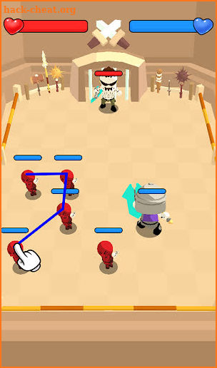 Merge Fighter: Street Combat screenshot