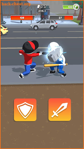 Merge Fighters screenshot