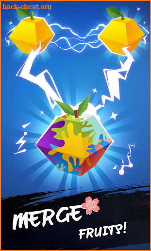 Merge Fruit Ninja - Idle Game screenshot