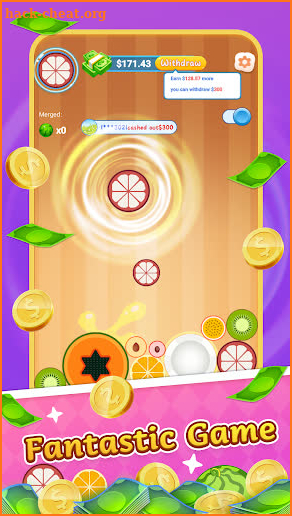 Merge Fruits screenshot