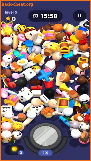 Merge Fun 3D - Matching Puzzle screenshot