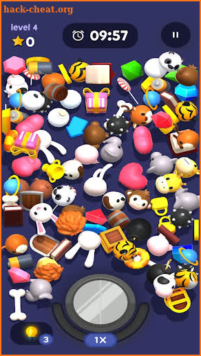 Merge Fun 3D - Matching Puzzle screenshot