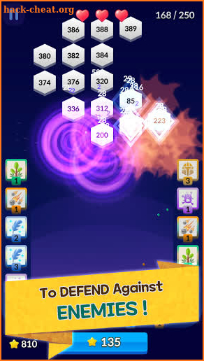 Merge Fusion Defense screenshot