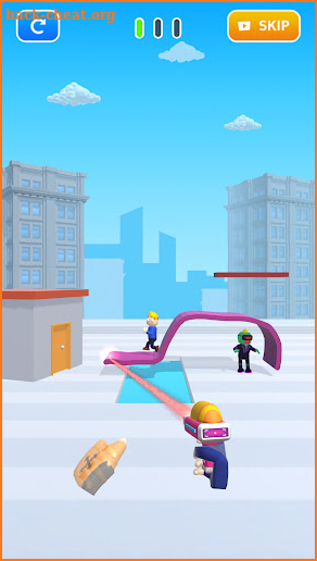 Merge Hero 3D screenshot