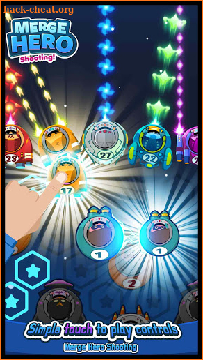 Merge Hero Shooting screenshot