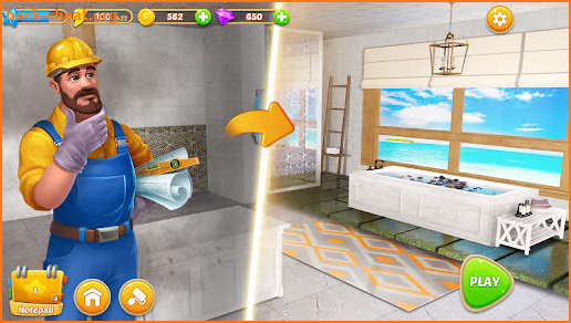 Merge Home  - Design Dream - Decor Mansion screenshot