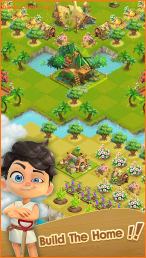 Merge Islands - Merge 3 Puzzle screenshot