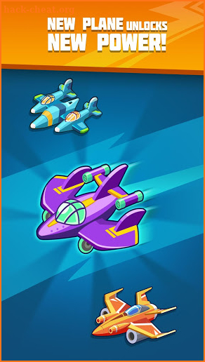 Merge Jet: Game Merge Airplanes Offline 2019 screenshot