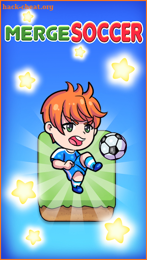 Merge Kickers - Idle Soccer Game 2018 screenshot