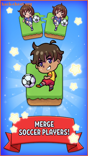 Merge Kickers - Idle Soccer Game 2018 screenshot