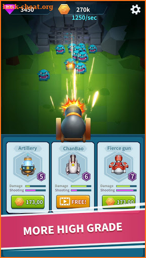 Merge Legend: Idle Tower Defense screenshot