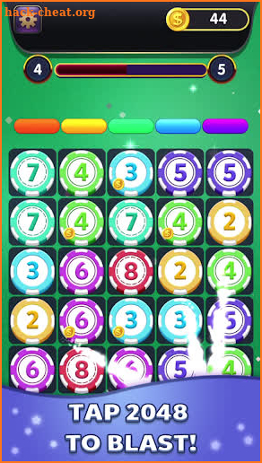 Merge Lucky Number screenshot