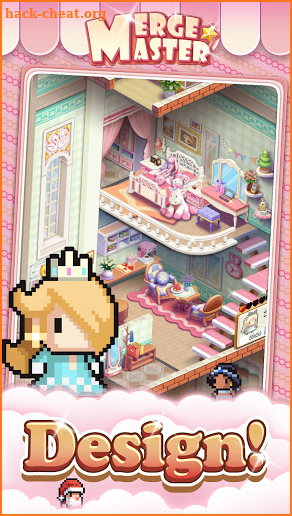 Merge Mall Town: Decorate Home, Classic Idle Game screenshot