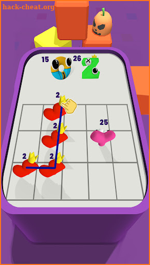 Merge Master: Alphabet Monster screenshot